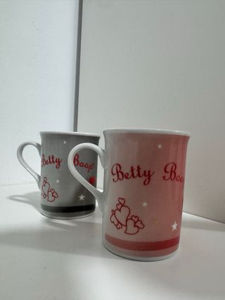 Pack 2 Tazas Betty Boop Nuevas