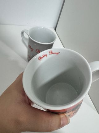 Pack 2 Tazas Betty Boop Nuevas