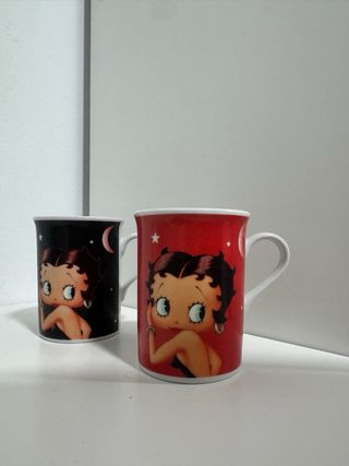 Pack 2 Tazas Betty Boop Nuevas