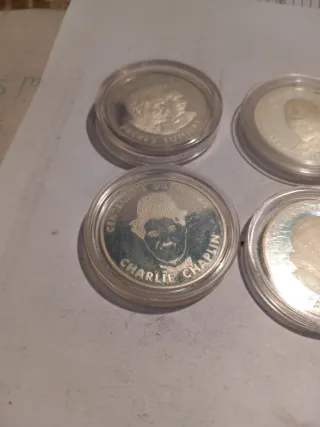 Moneda 100 Francos Francia Alfred Hitchcock