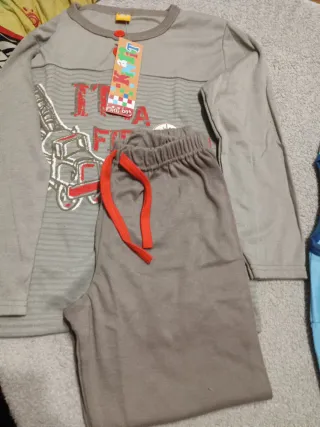 Ropa de niños/as pequeñas 100%algodon