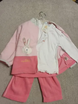 Ropa de niños/as pequeñas 100%algodon