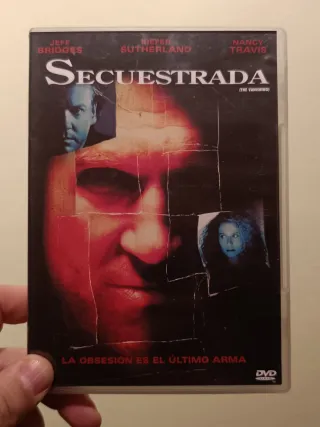Película Secuestrada DVD.
