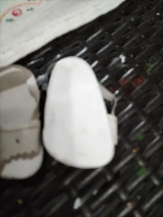 Zapatos antiguos para muñeca