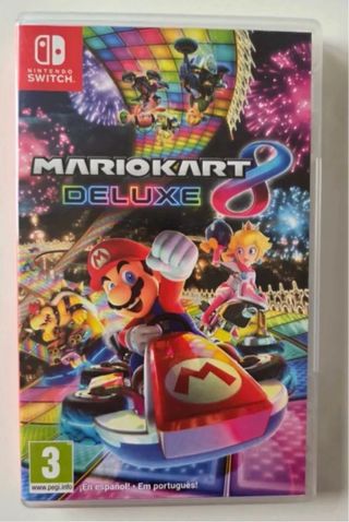 Mario Kart 8 Deluxe Nintendo Switch