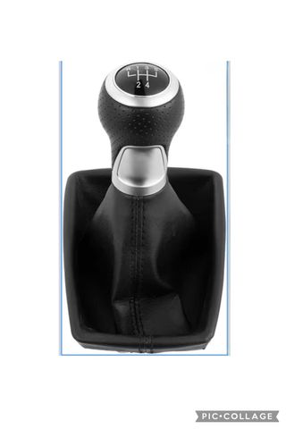 NUEVO! Pomo palanca de cambio Audi nuevo a estrena