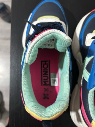 Zapatillas Munich Mujer Talla 36