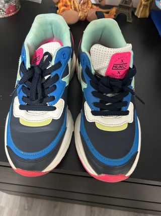 Zapatillas Munich Mujer Talla 36
