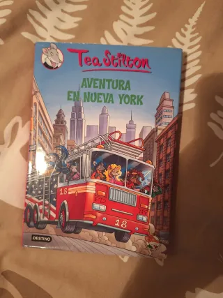 Libros de fantasía tea stilton