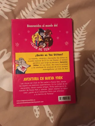 Libros de fantasía tea stilton