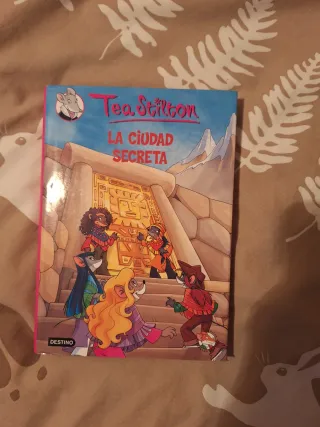 Libros de fantasía tea stilton