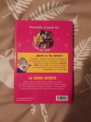 Libros de fantasía tea stilton