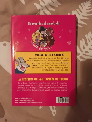 Libros de fantasía tea stilton