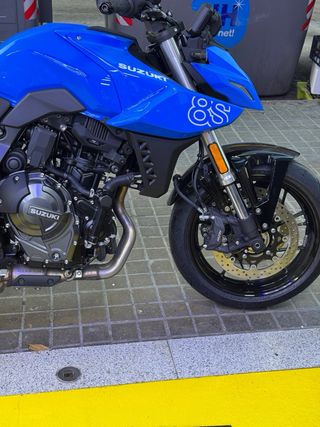 Suzuki GSX8S  Nueva última unidad.