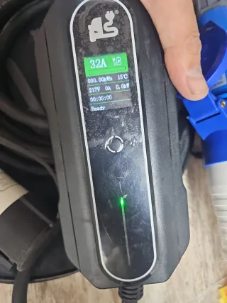 Cargador Coche Eléctrico 32A Tipo 1, 5m