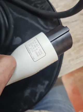 Cargador Coche Eléctrico 32A Tipo 1, 5m