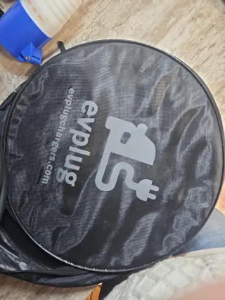 Cargador Coche Eléctrico 32A Tipo 1, 5m