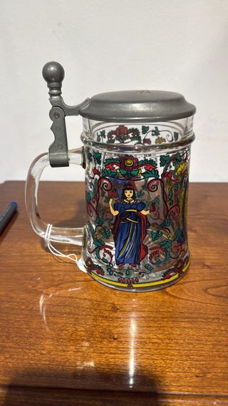 Jarra Cerveza Zinc Serigrafiada
