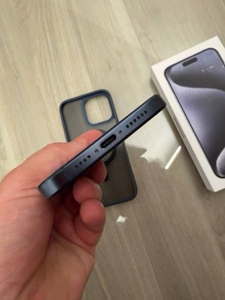 iPhone 15 Pro Max 256GB Azul *leer