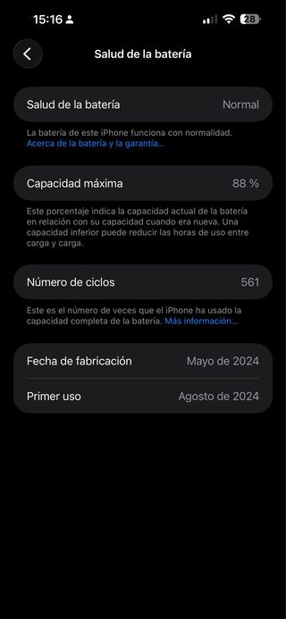 iPhone 15 Pro Max 256GB Azul *leer
