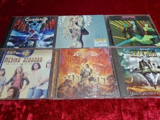 Lote cd's Rock y Heavy Metal Nacional