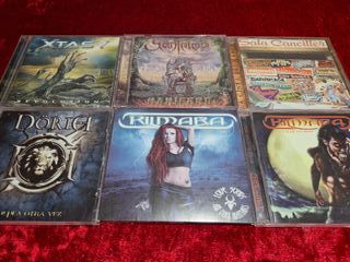 Lote cd's Rock y Heavy Metal Nacional