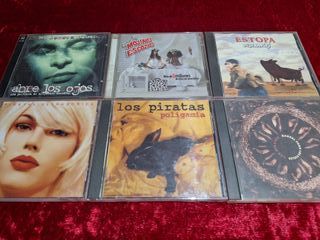 Lote cd's Rock y Heavy Metal Nacional