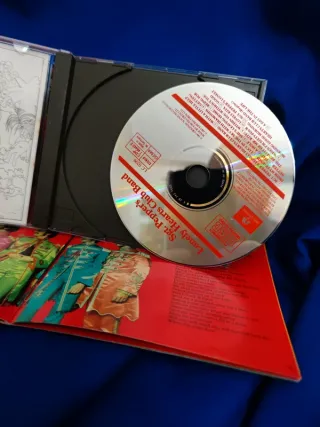 cd Beatles - Sgt. Pepper's lonely hearts club band
