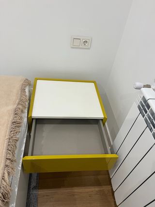 Mueble San Giacomo Cidori Blanco y Amarillo