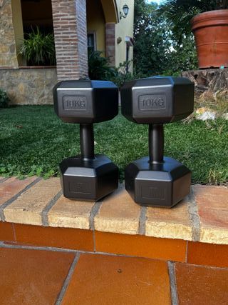 Mancuernas gym 10kg