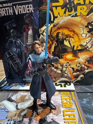 Figura Anakin Skywalker Star Wars Black Series