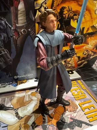 Figura Anakin Skywalker Star Wars Black Series