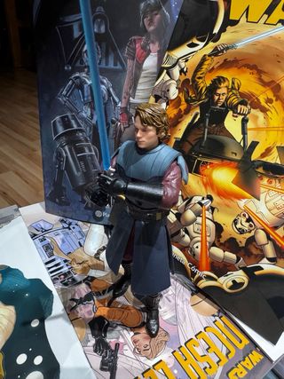 Figura Anakin Skywalker Star Wars Black Series