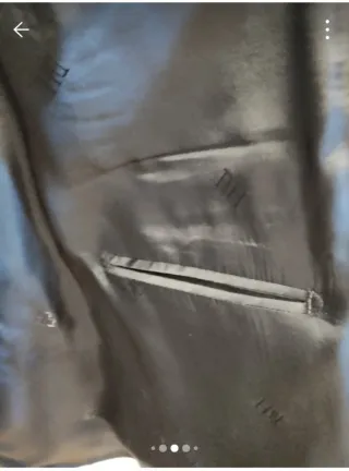 Traje de vestir gris