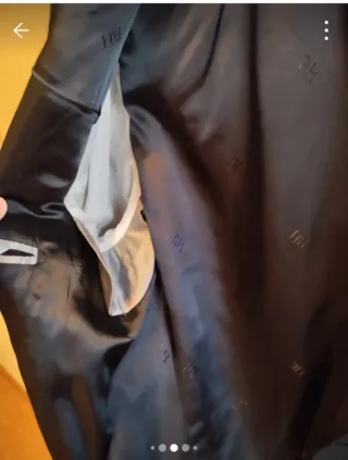 Traje de vestir gris