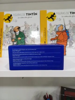 CITROEN TORPEDO TINTIN CON HERNÁNDEZ Y FERNANDEZ