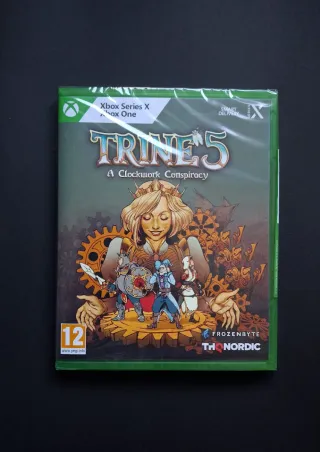 PRECINTADO Trine 5: A Clockwork Conspiracy Xbox