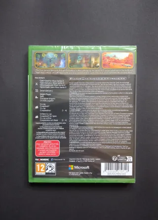 PRECINTADO Trine 5: A Clockwork Conspiracy Xbox