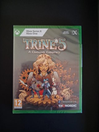 PRECINTADO Trine 5: A Clockwork Conspiracy Xbox