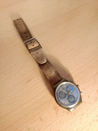 RELOJ SWATCH EL SIRIO PARA PIEZAS O REPARAR