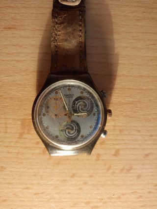 RELOJ SWATCH EL SIRIO PARA PIEZAS O REPARAR
