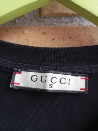 Camiseta Gucci Negra