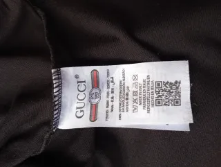 Camiseta Gucci Negra