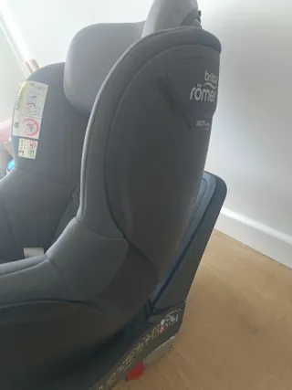 Silla Coche Dualfix i-Size Britax Römer