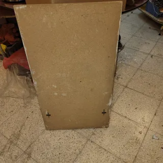 Espejo de madera retro