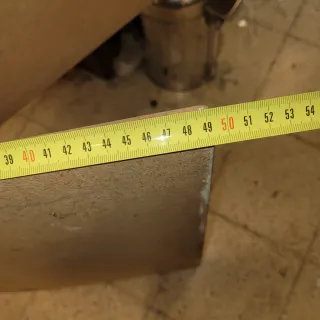 Espejo de madera retro