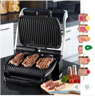 Parrilla Eléctrica Tefal OptiGrill+