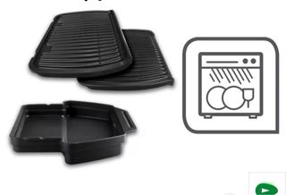 Parrilla Eléctrica Tefal OptiGrill+