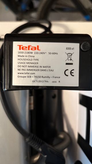 Parrilla Eléctrica Tefal OptiGrill+