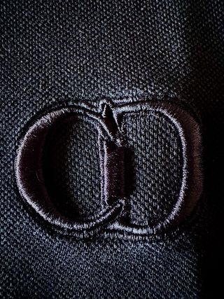 Polo Dior Negro Talla L